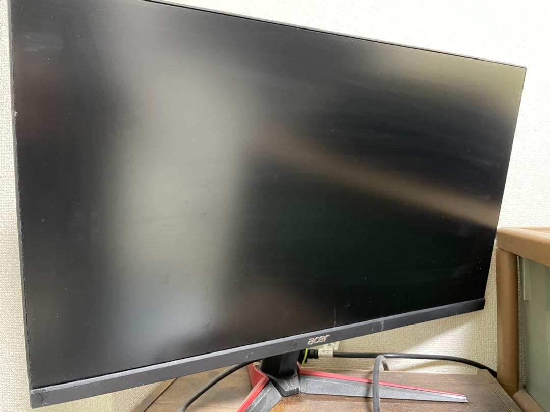 acer ゲーミングモニター　144Hz 0.5ms Full HD
