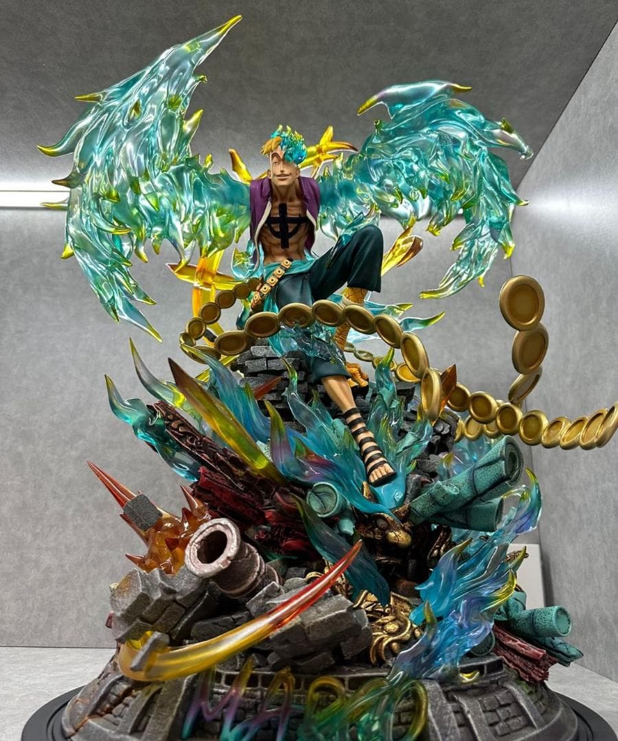 ワンピース SoulWing マルコ ガレージキット ガレキ スタチュー - メルカリ