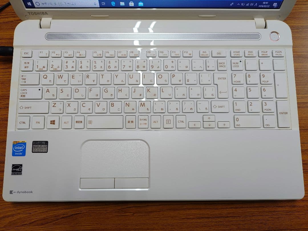 dynabook T453/33KWS HDD Windows10初期化済 - メルカリ