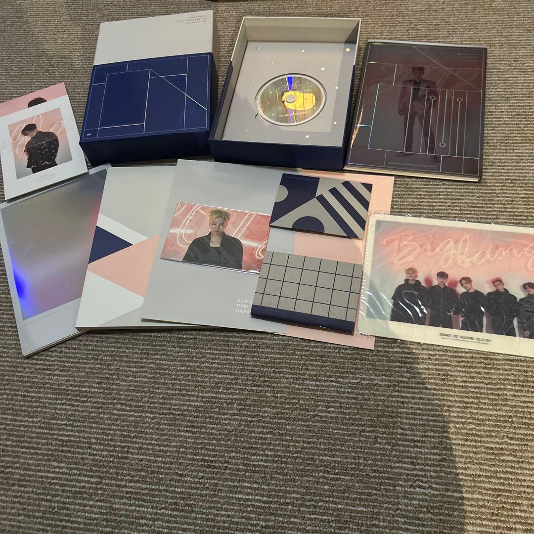 K-POP・アジア BIGBANG 2017 WELCOMING COLLECTION BIGBANG WELCOMING COLLECTION」2017年版が登場 - TOWER RECORDS ONLINE