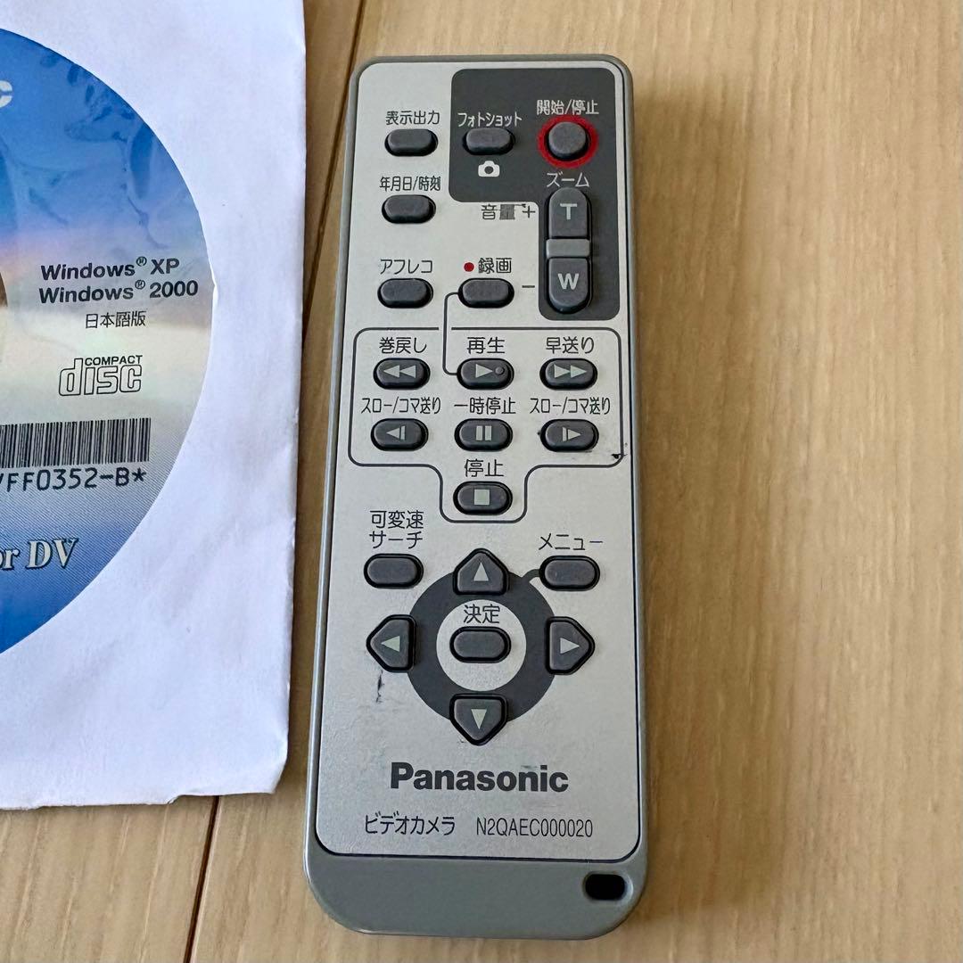 Panasonic NV-GS320 動作確認済 - メルカリ