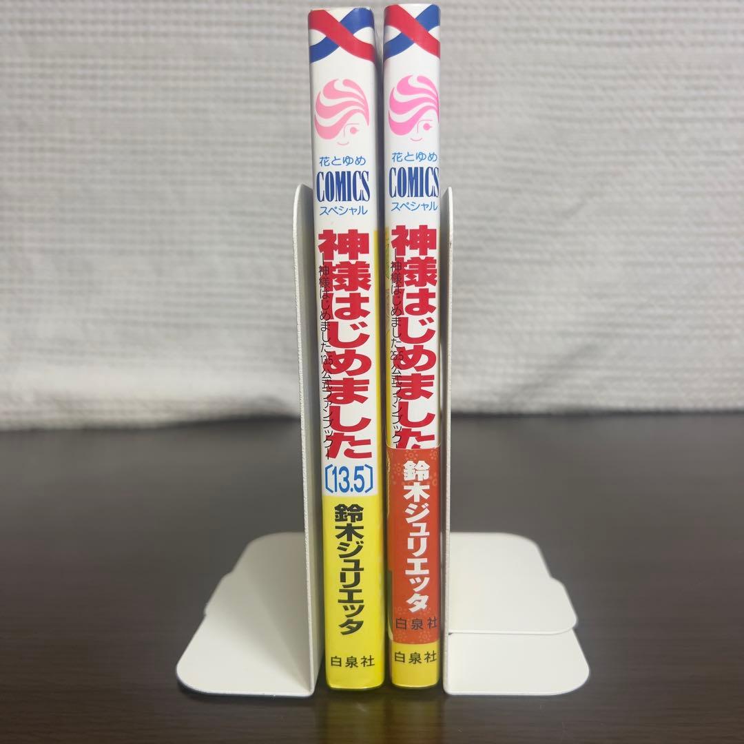 神様はじめました ファンブック 13.5＋25.5巻 2冊セット完結後資料本