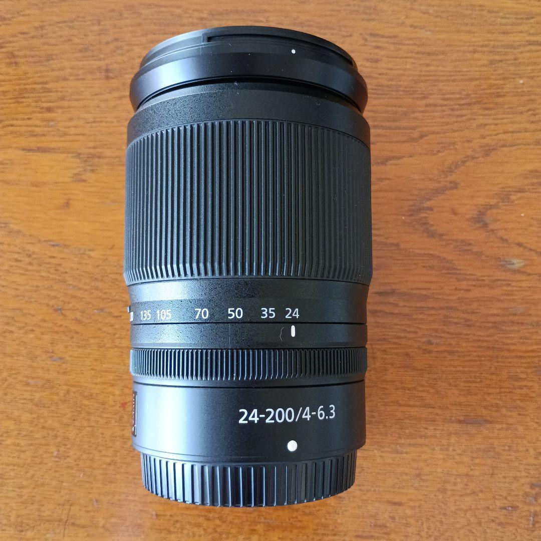 NIKKOR Z 24-200㎜ f/4-6.3 VR フィルター 3種類付