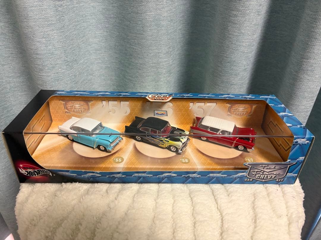 ホットウィール '55-'57 Chevy 3台セット - メルカリ