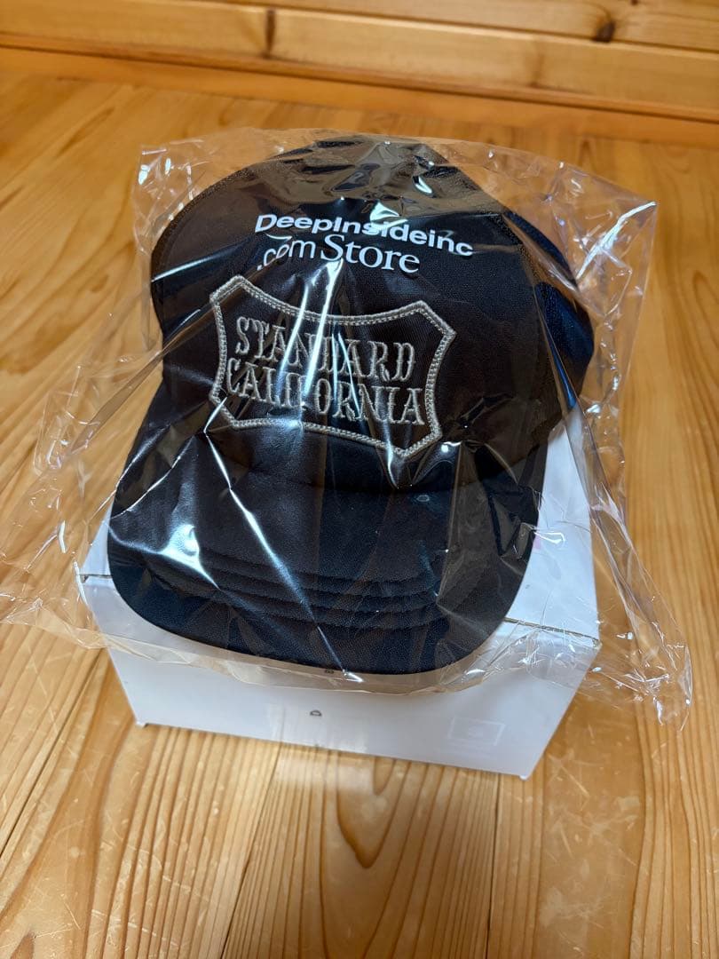 2025 S/S スタンダードカリフォルニア メッシュキャップ ブラック