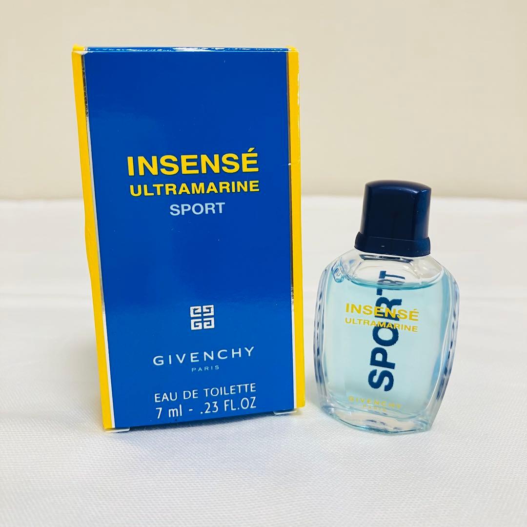 廃盤品 新品 ジバンシー ウルトラマリン スポーツ オードトワレ 香水