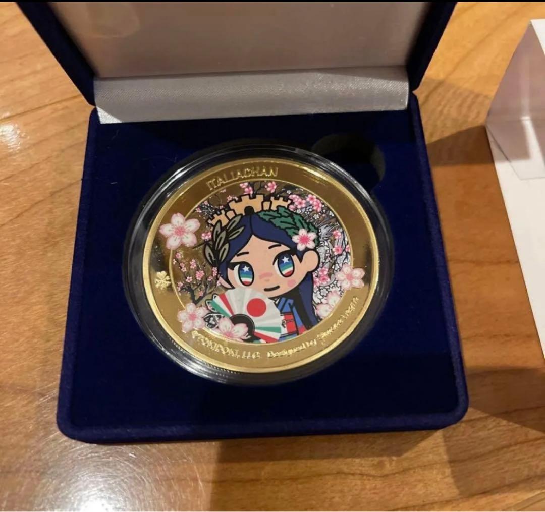 イタリアちゃん 記念コイン 大阪万博イタリア館限定 - メルカリ
