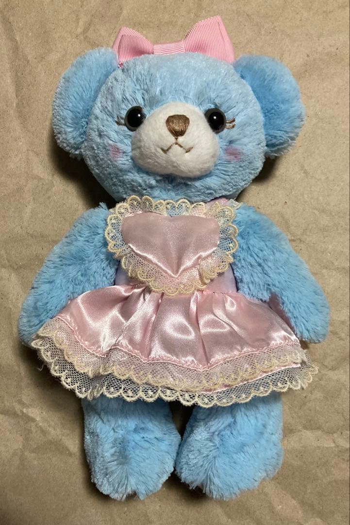 ベイビーザスターズシャインブライト くまくみゃちゃん ぬいぐるみ