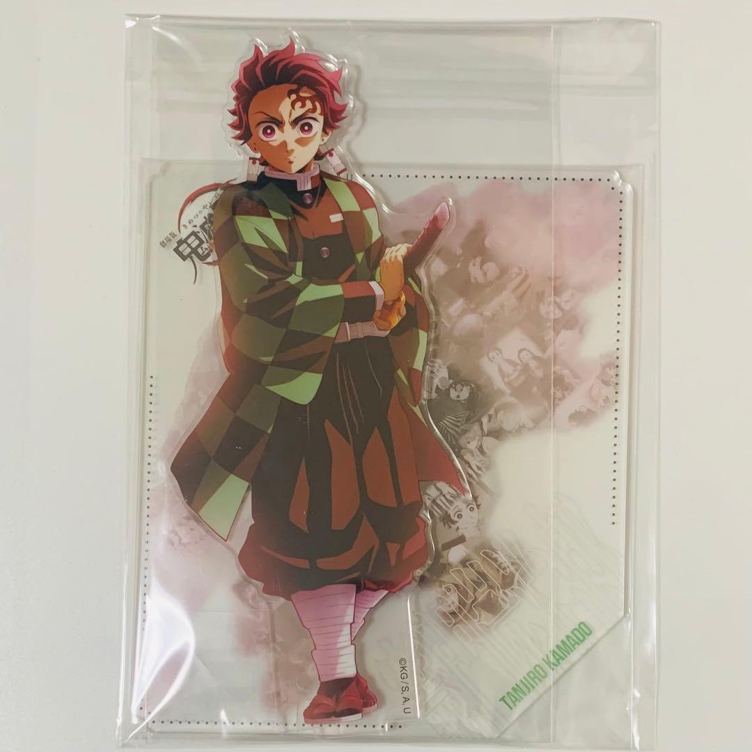 鬼滅の刃 ufotable 戦支度イラストコラージュアクリルスタンド 竈門炭