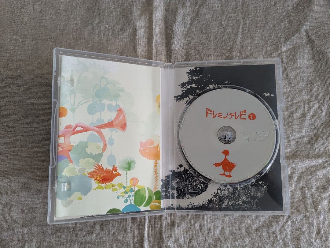 ドレミノテレビ DVD ①〜⑤ セット