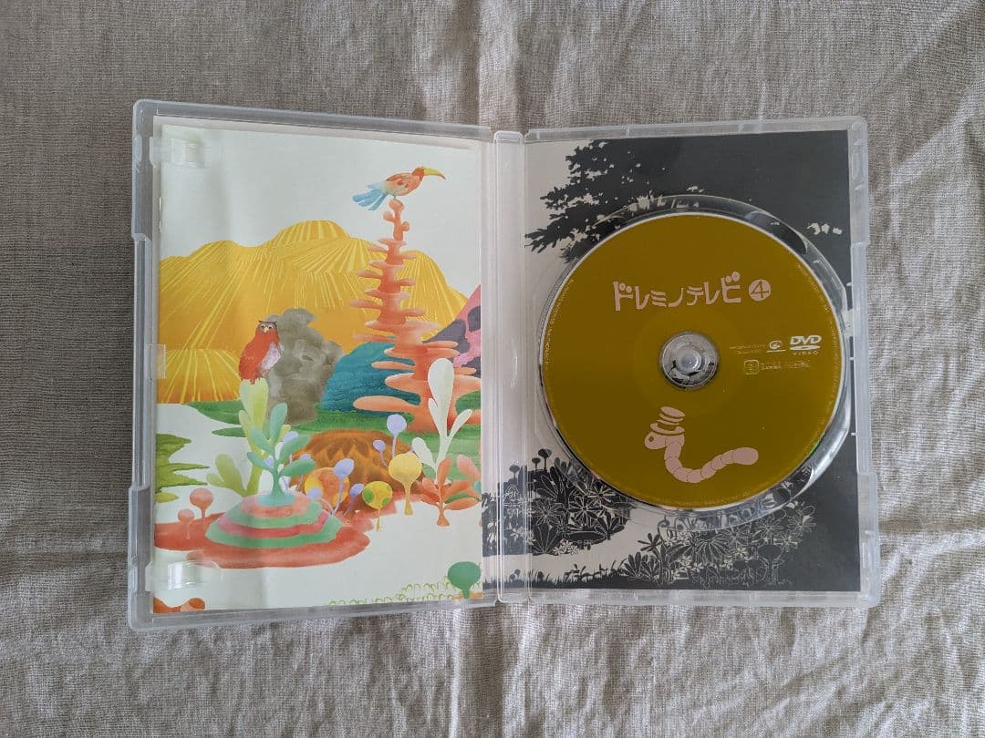 ドレミノテレビ DVD ①〜⑤ セット