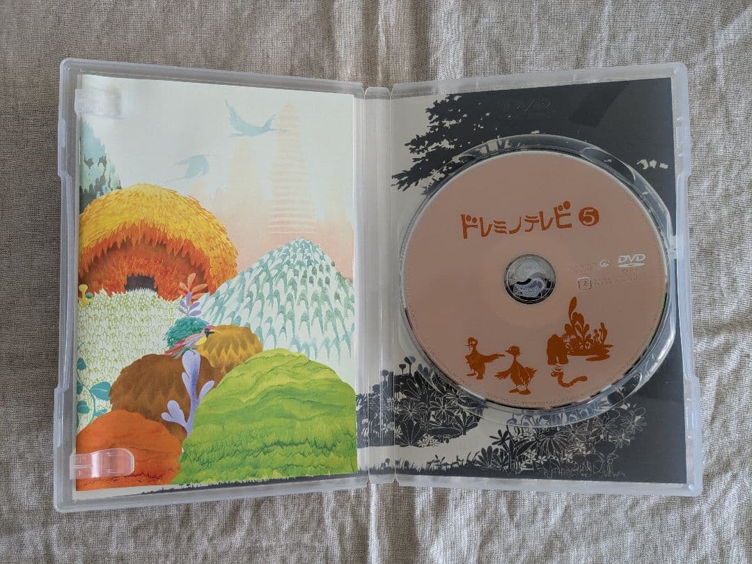 ドレミノテレビ DVD ①〜⑤ セット