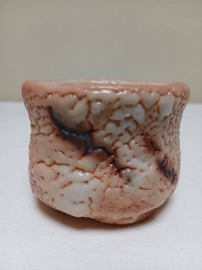 美濃焼 志野ぐい呑 水野澤三作 - メルカリ