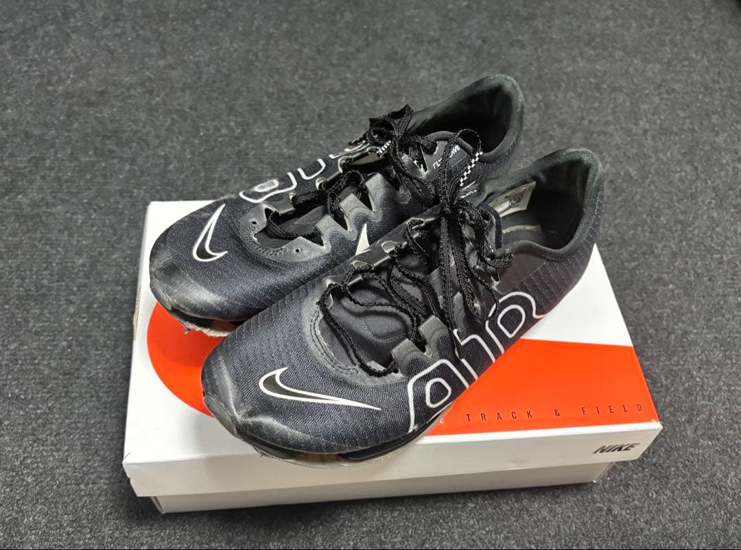 Nike エアズーム マックスフライ モアテン 黒【25.5cm】maxfly