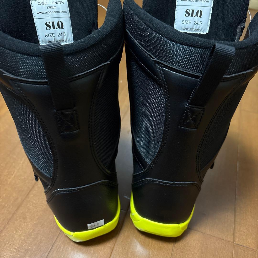 SLQ スノーボードブーツ　24.5cm