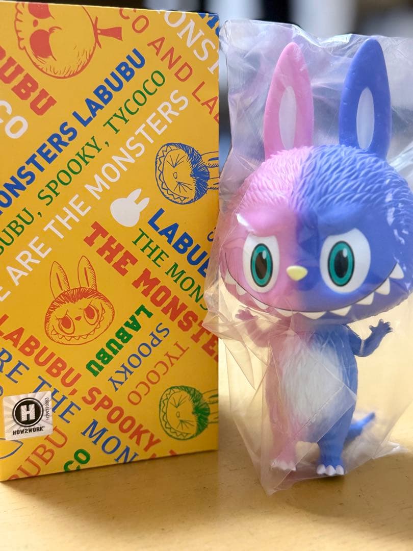 LABUBU ZIMOMO 別注色 限定版コレクション【早い者勝ち】