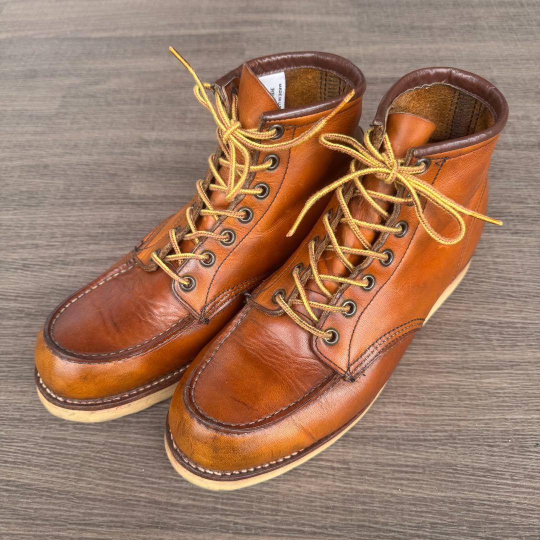 レッドウィング 875 オロイジナル 刺繍羽タグ 1998年製 9D 27cm - メルカリ