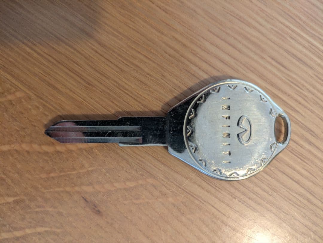 INFINITI ブランクキー 未使用 合鍵 ★Y30 Y31 Y32★ メール便 送料無料 【正規品】 日産純正部品 Y30 Y31 セドリック