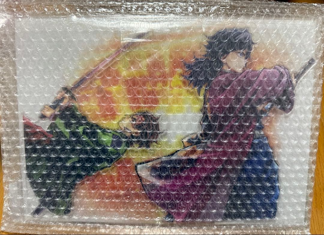 鬼滅の刃 繋ぐ WEBSHOPくじ A賞 ビッグアクリルスタンド 義勇と炭治郎 鬼滅の刃 繋ぐ WEBSHOPくじ A賞 ビッグアクリルスタンド 義勇 炭治郎