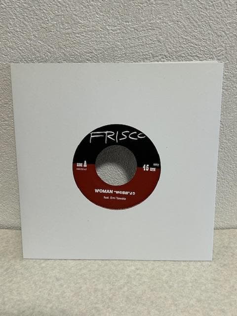 FRISCO / WOMAN \"Wの悲劇\"より