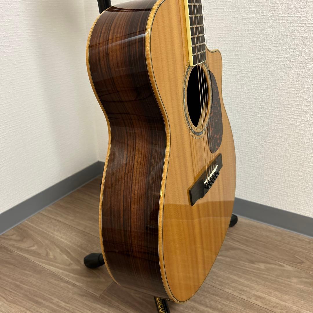 Larrivee OMV-09 美品 ラリビー製 Hケース付 - メルカリ