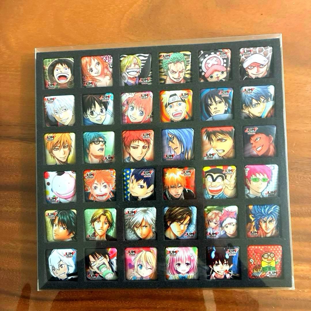 ジャンプ ショップ　オリジナル 缶バッジくじ　2013 当選品 ジャンプショップ特製缶バッジくじ、12月19日から開始 - コミックナタリー