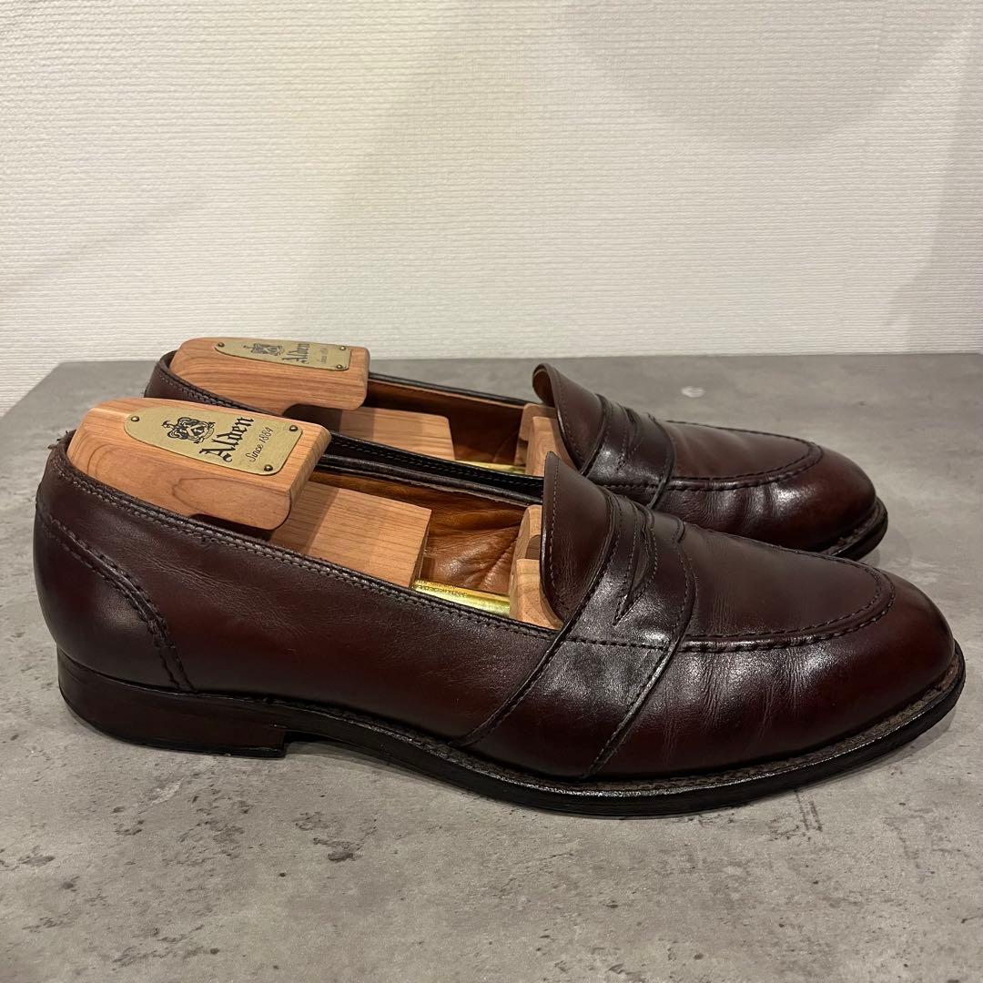 Alden 686 10D フルストラップペニーローファー - メルカリ