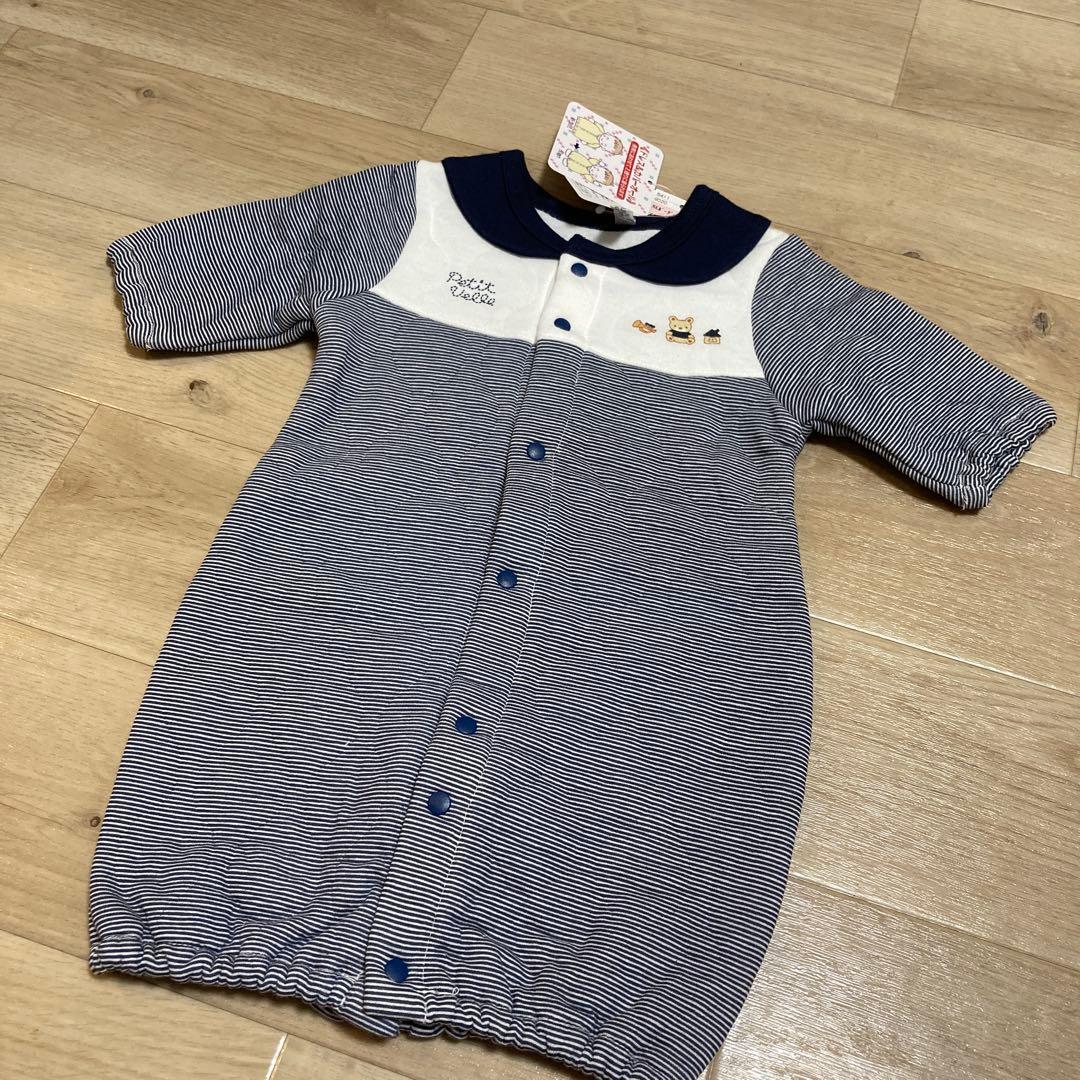 ファミリア風 ロンパース 50〜60 新生児 新品 - メルカリ