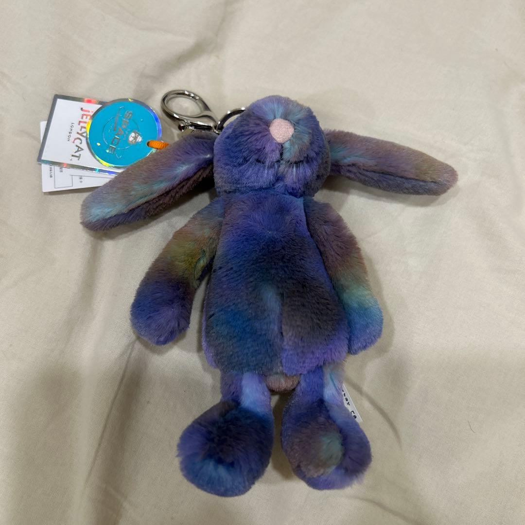jellycat SPACE zodhihop luxe bunny チャーム - メルカリ