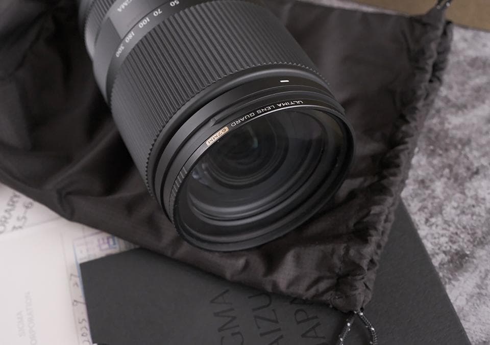 SIGMA 16-300mm F3.5-6.7 DC OS ズームレンズ