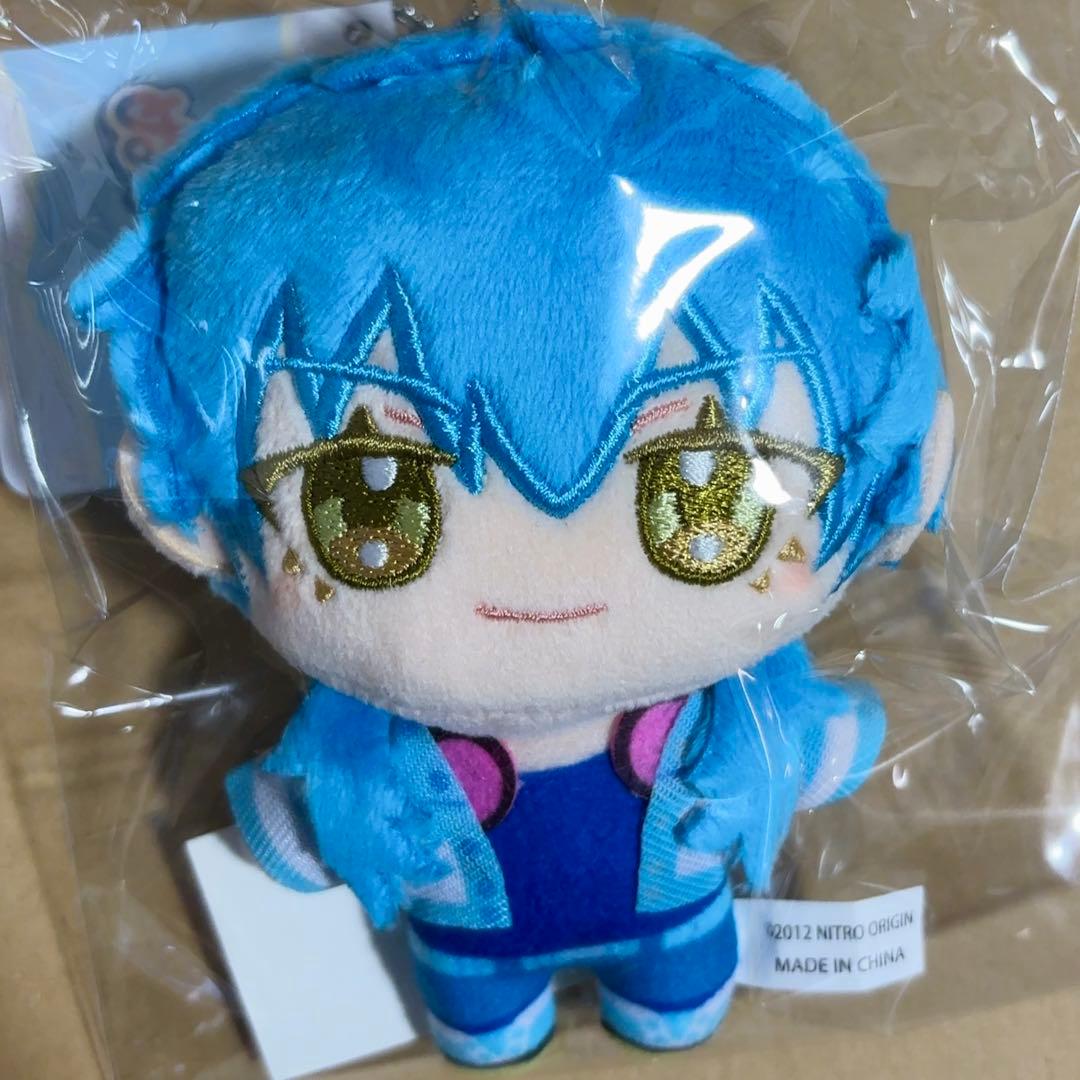 ニトロキラル キラメモ ドラマダ ぬいパル ぬいぐるみマスコット 蒼葉