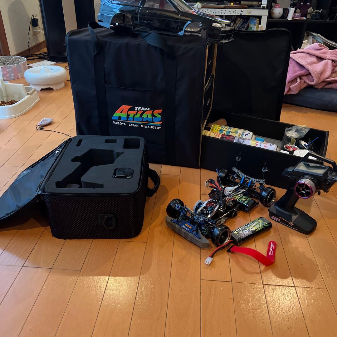 ヨコモ　ラジコン　フルセット　ドリフト　プロポ 引き取りのみ大幅値下げ！ ヨコモ ラジコン フルセット ドリフト プロポ 引き取りのみ大幅値下げ