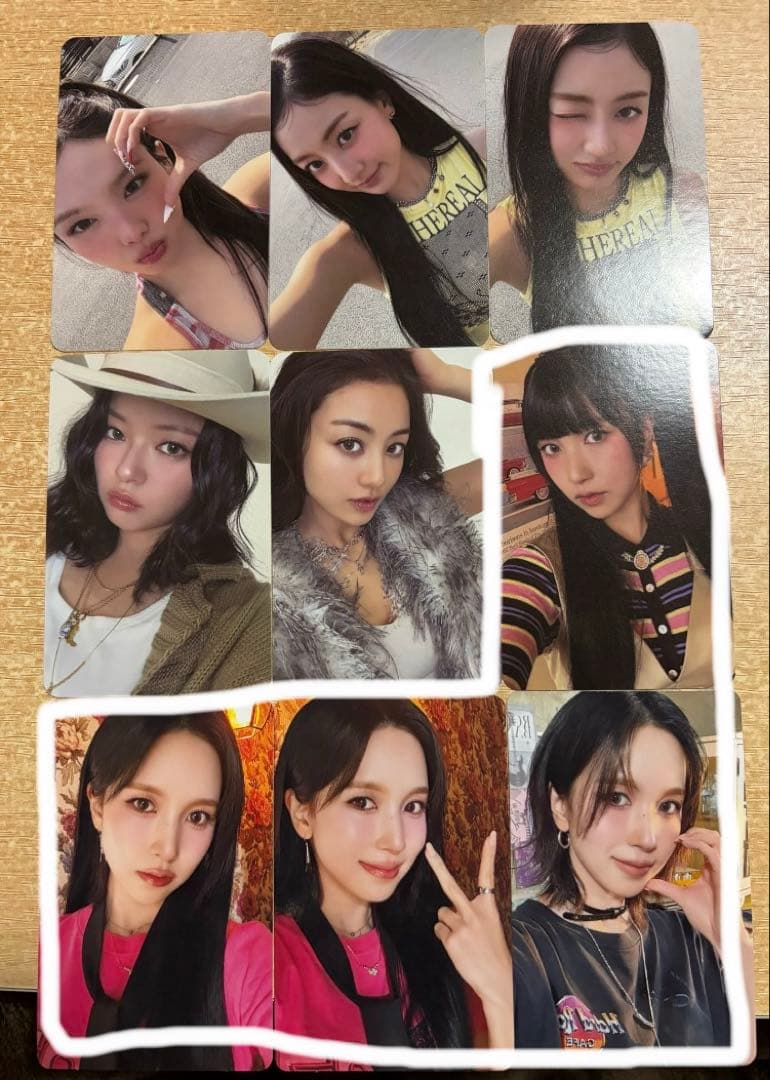 TWICEミナ トレカ - メルカリ