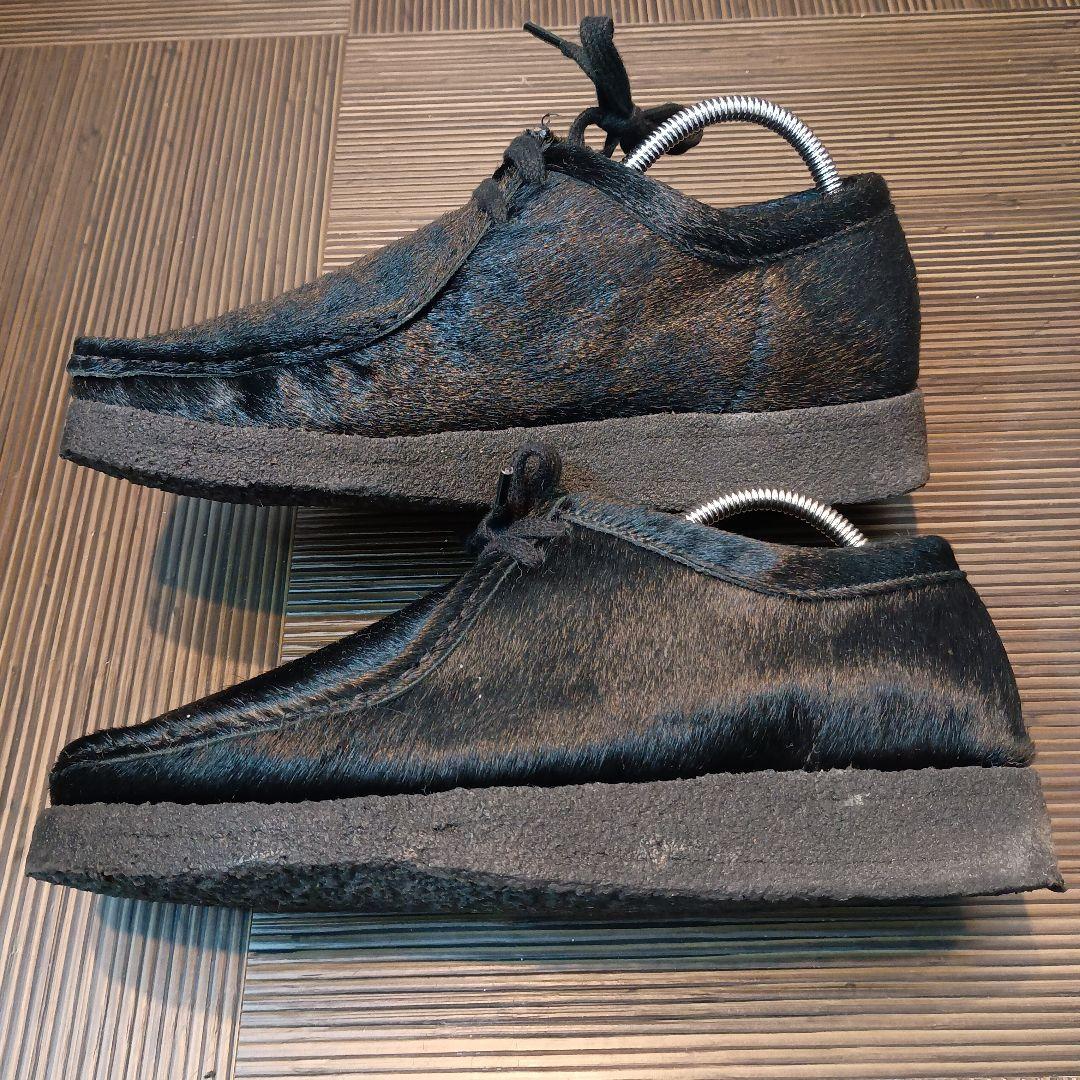 パドモア＆バーンズ トゥモローランド別注 ワラビー ハラコ 24.5センチ