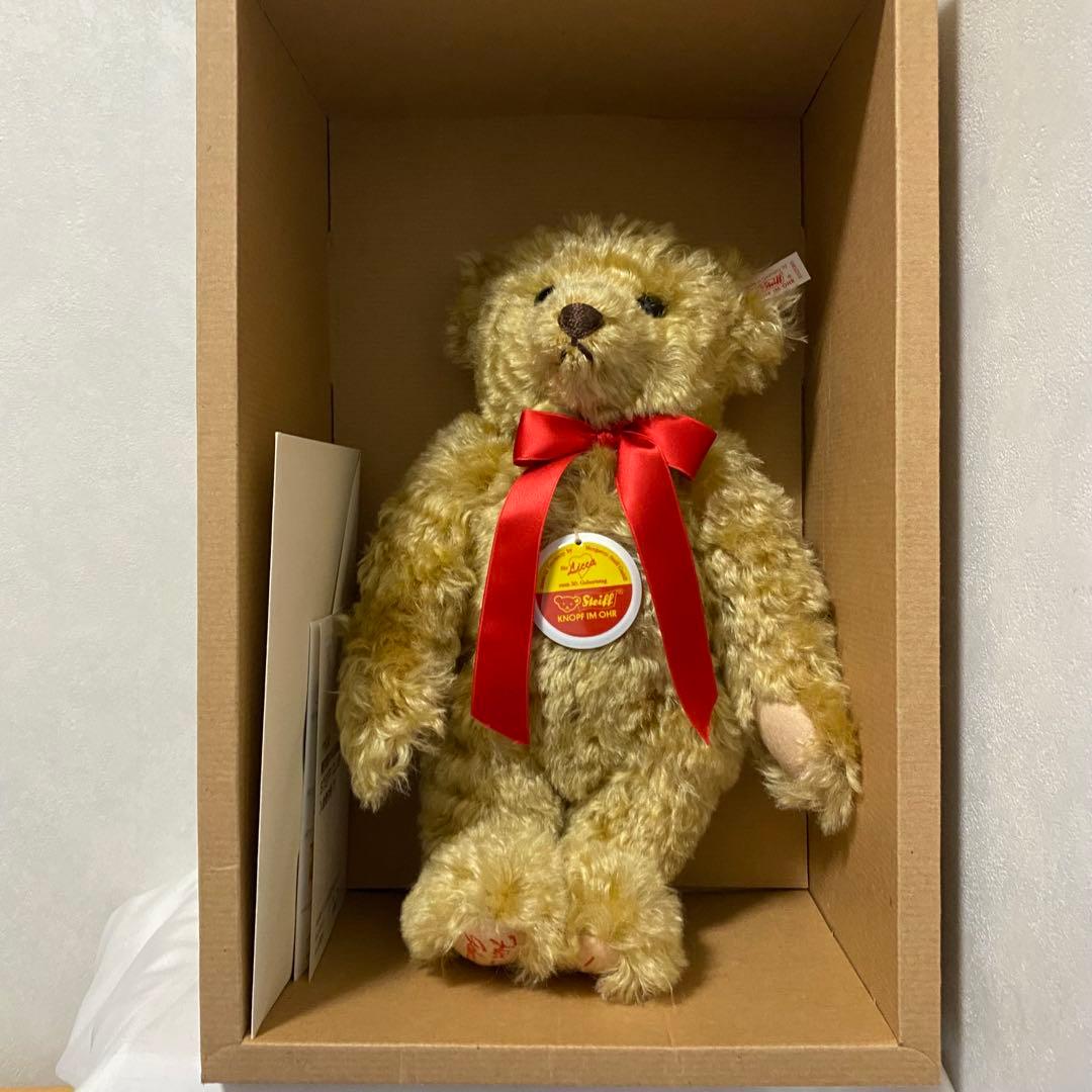 Steiff シュタイフ社 リカ 30周年記念 3000体限定 - メルカリ