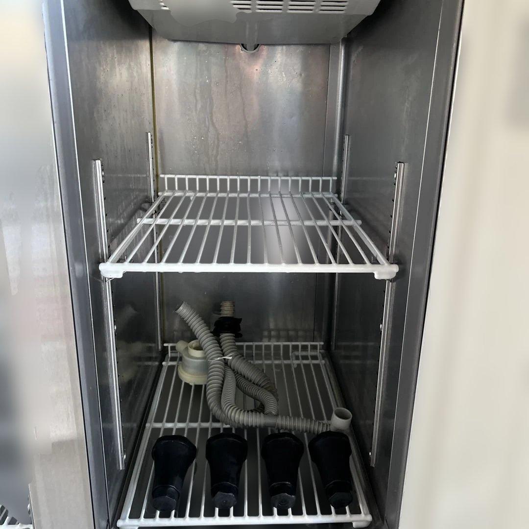 7064 業務用タテ型冷凍冷蔵庫 ARN-091PM 2017年製 冷凍1室 - メルカリ