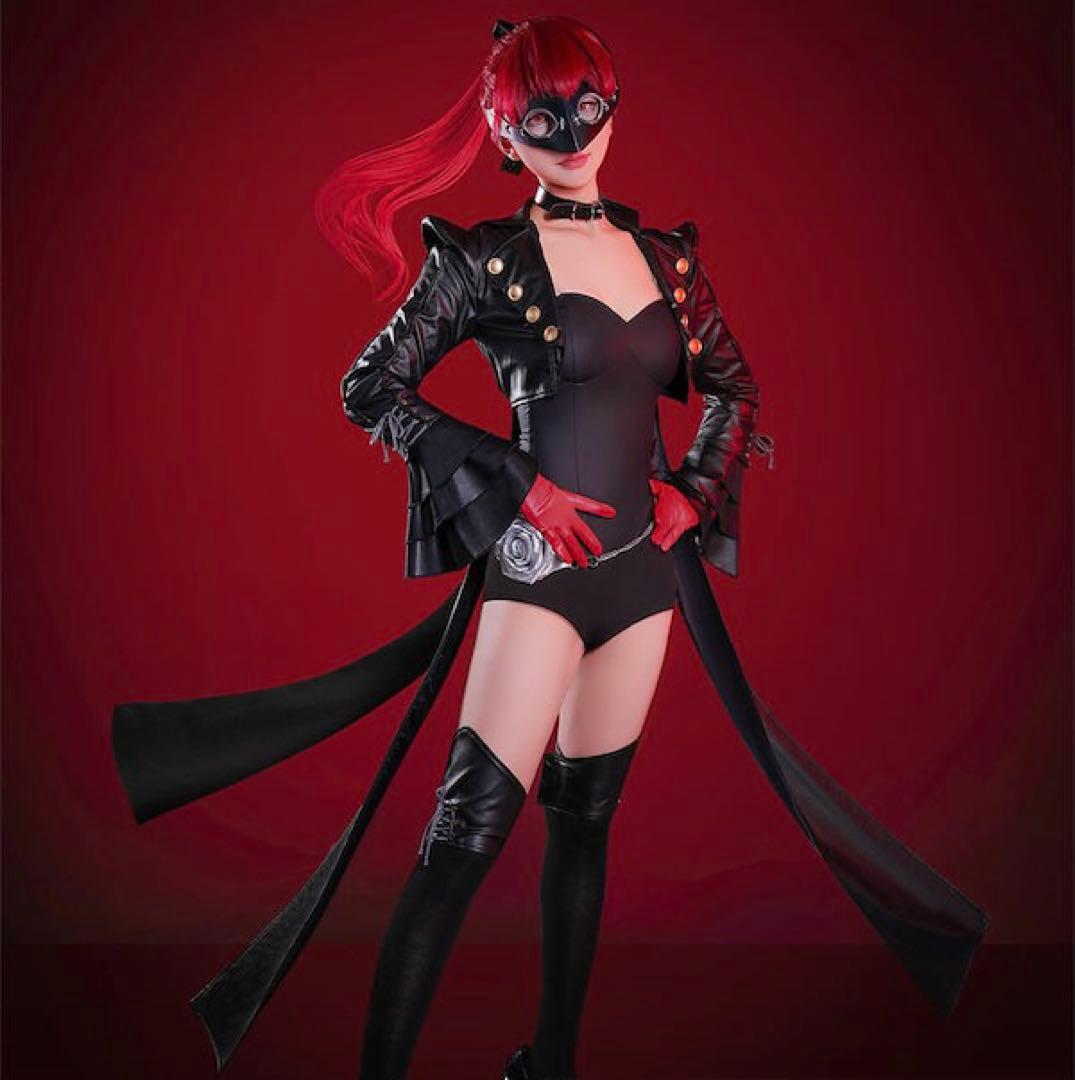 ペルソナ5 ザ・ロイヤル 芳澤かすみ 怪盗服 コスプレ - メルカリ