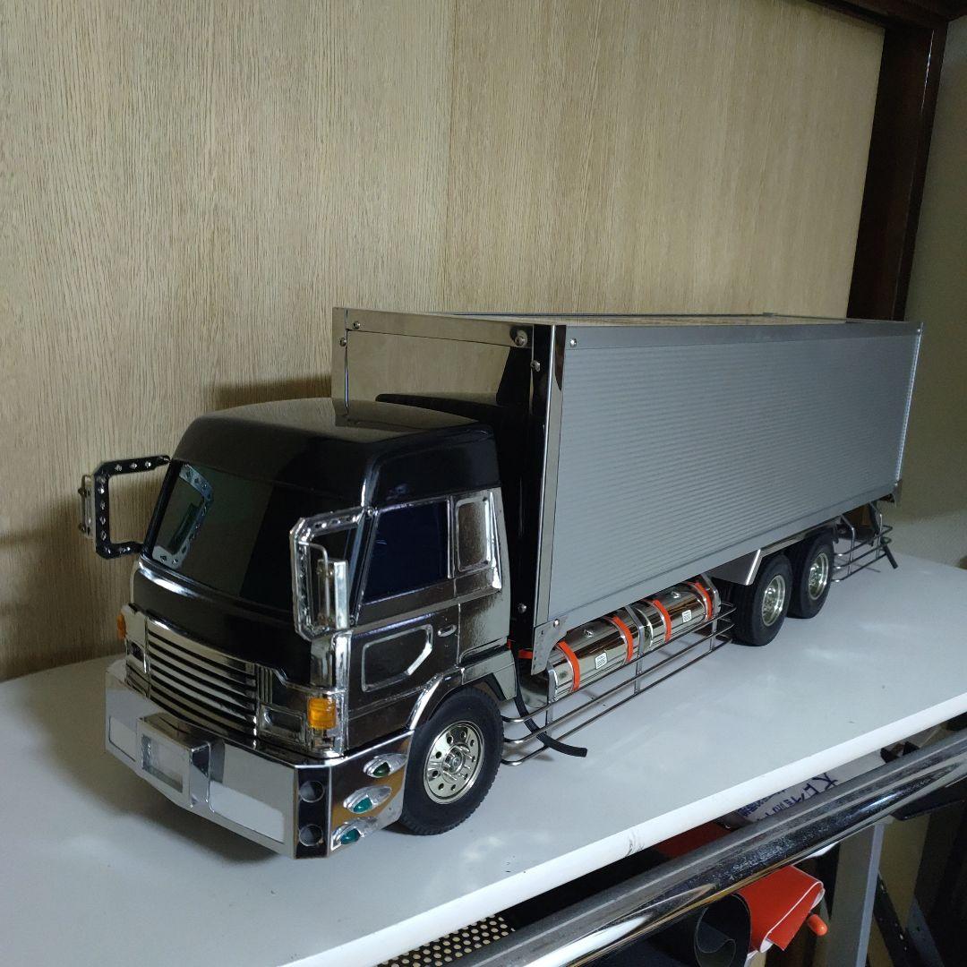 タミヤトレーラー改造1/14単車デコトラ - メルカリ