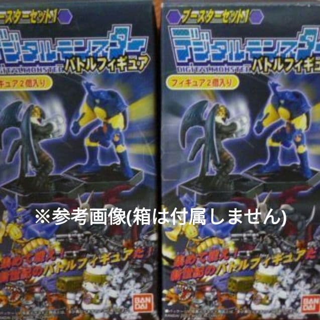 レア希少デジモンバトルフィギュア6体ブースターセットデジタル