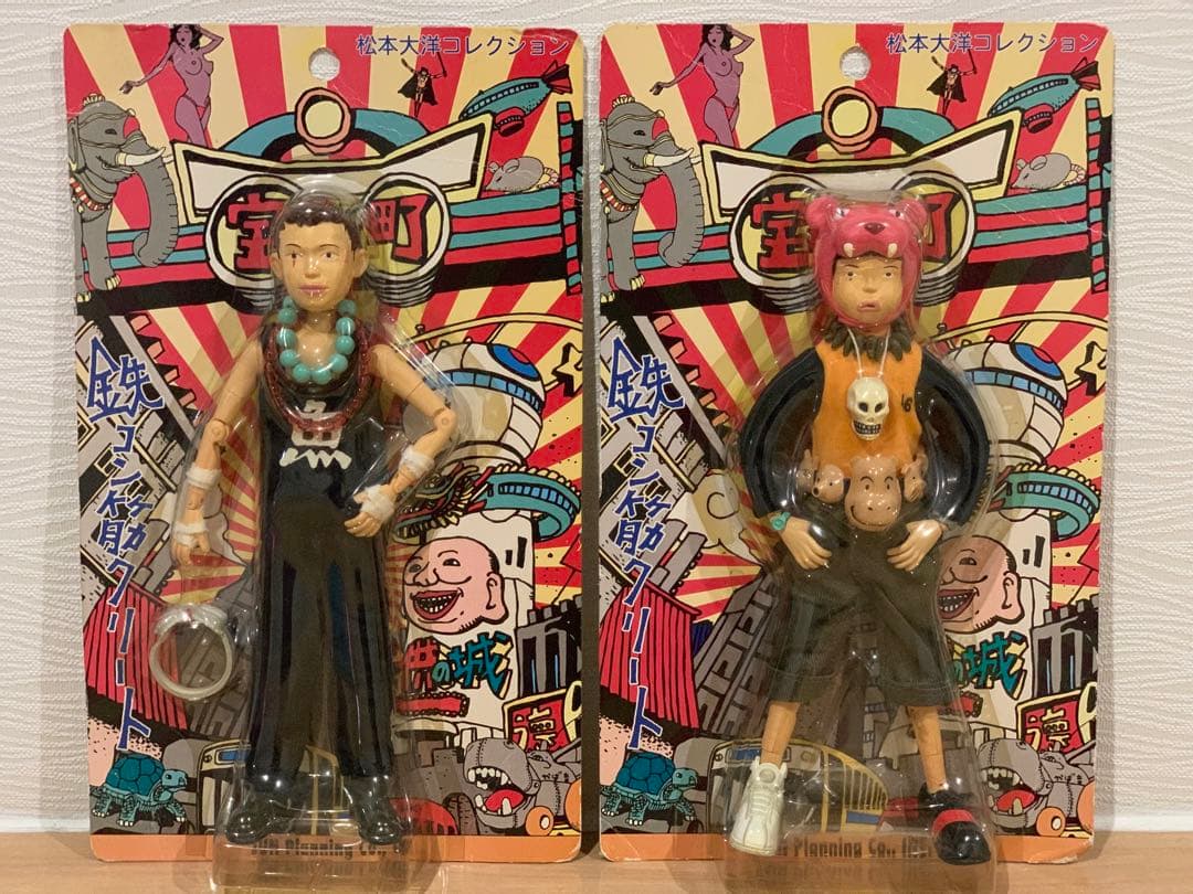 未開封）鉄コン筋クリート フィギュア シロ クロ 松本大洋 - メルカリ