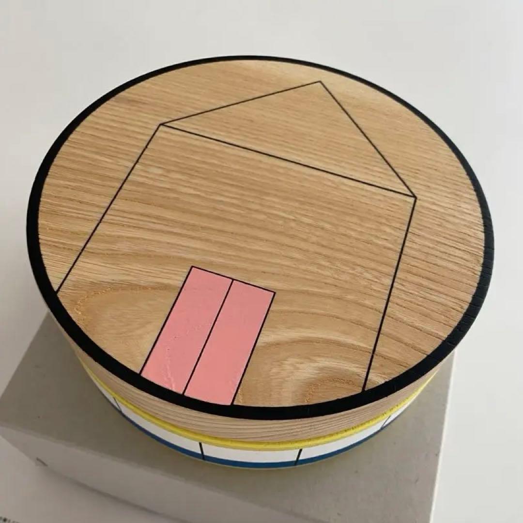 マルニ フラワーカフェ お弁当箱 畑漆器店 コラボ 小物入れ