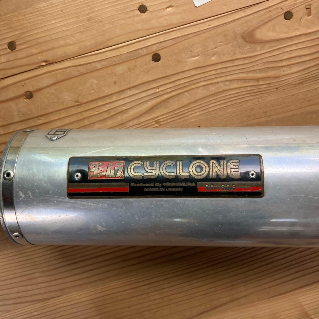 ヨシムラ サイクロン GSX-R 750J JMCA認定 当時もの証明あり - メルカリ