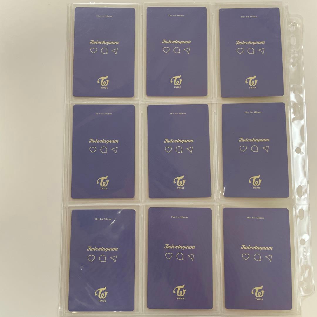 TWICE twicetagram トレカ コンプ - メルカリ