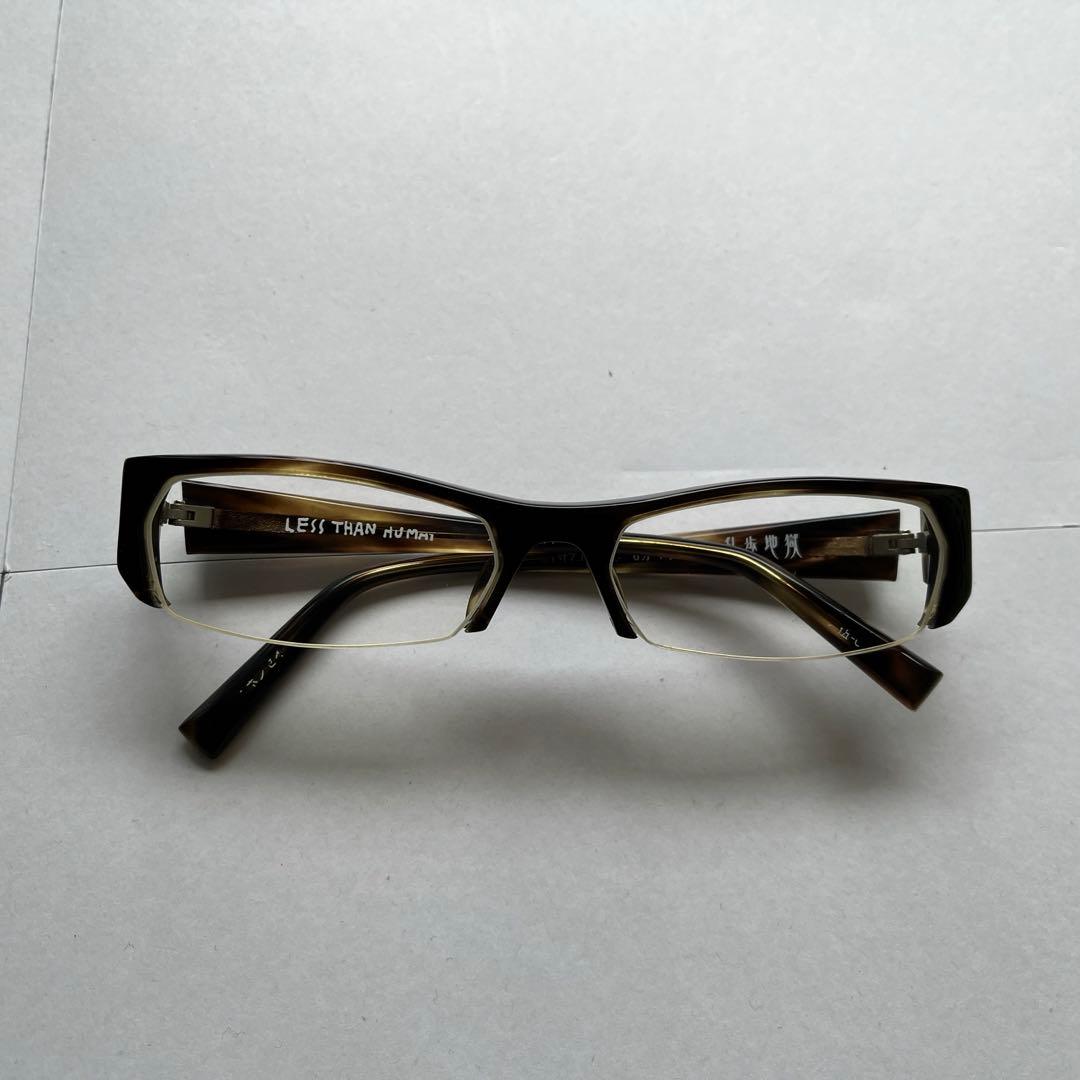 less than human レスザンヒューマン 眼鏡 【乱歩地獄シリーズ