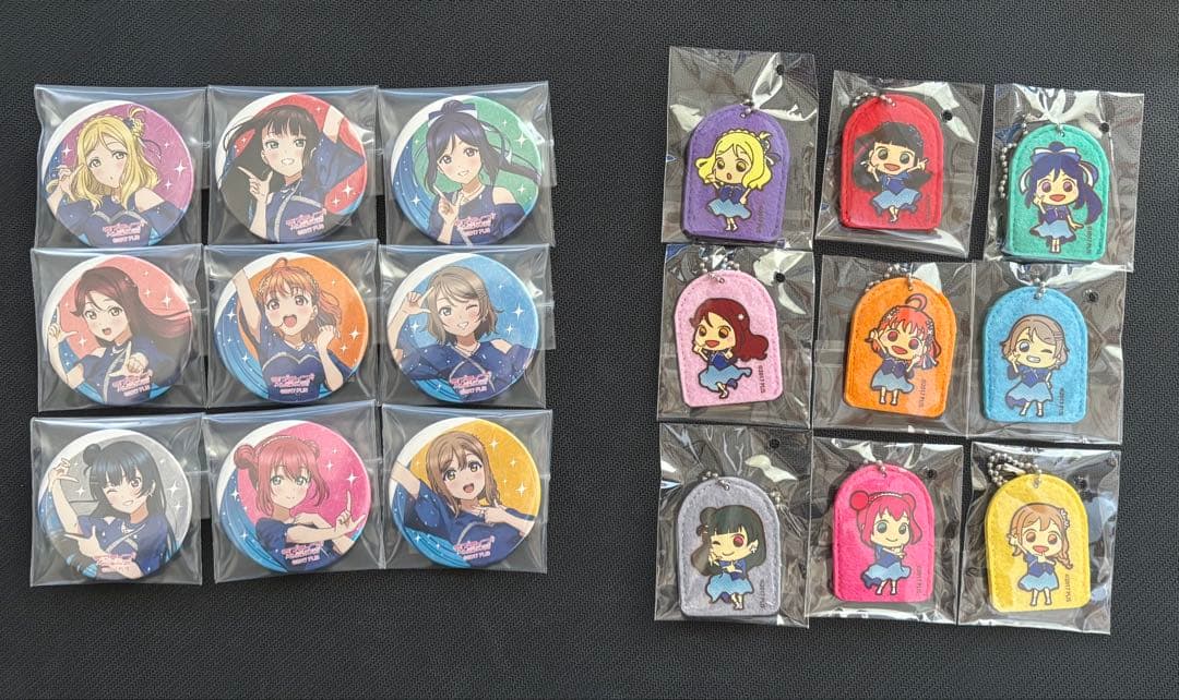 Aqours Finale 永久Stage ガチャ 缶バッジ - メルカリ