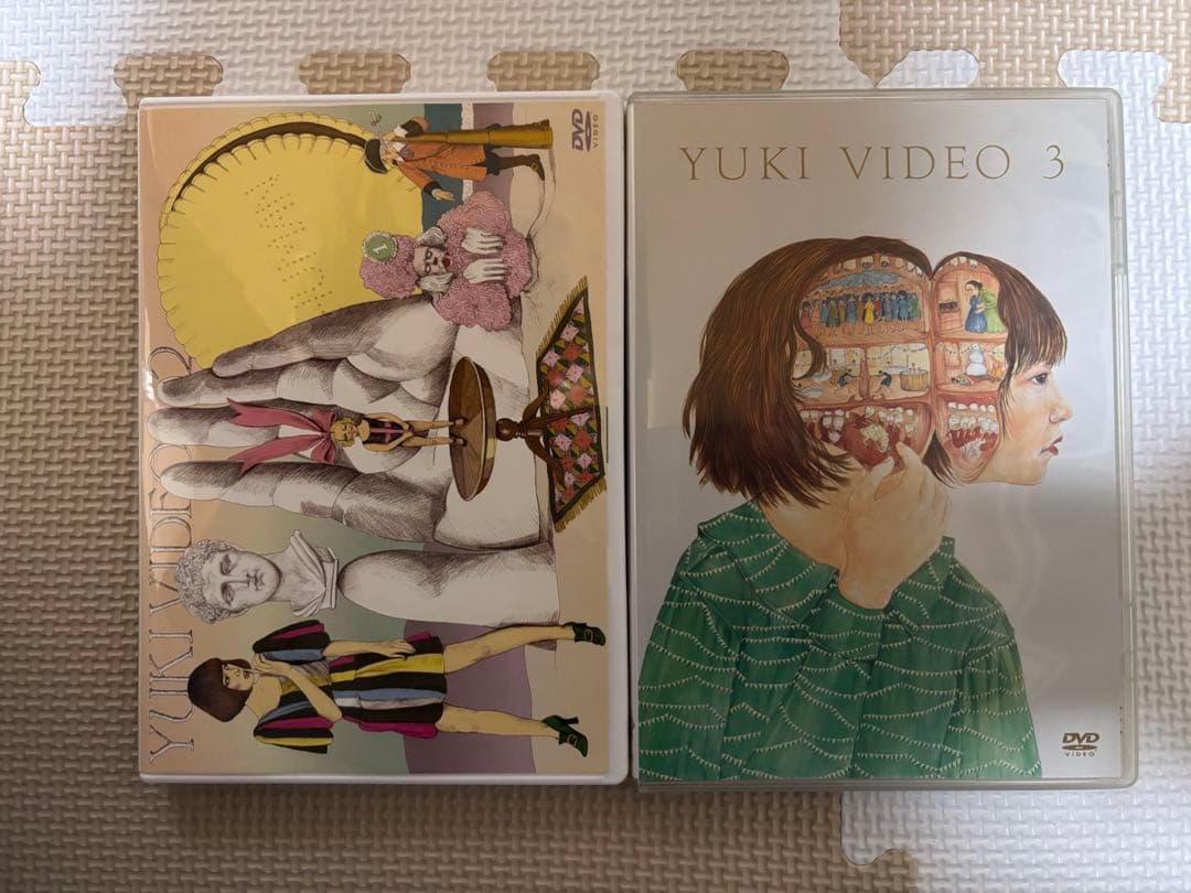 YUKI DVD 10本セット
