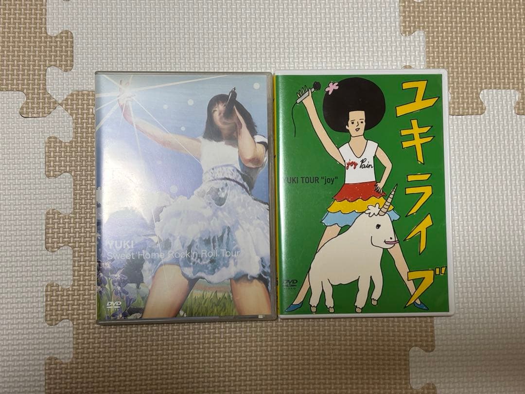 YUKI DVD 10本セット