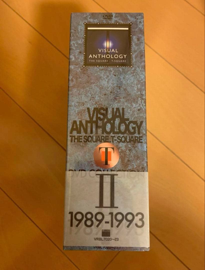 T-SQUARE VISUAL ANTHOLOGY DVD 新品未開封
