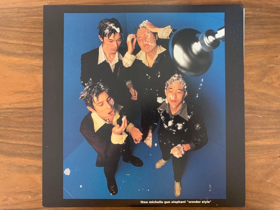 ミッシェルガンエレファント　wonder style LP THEE MICHELLE GUN ELEPHANT / WONDER STYLE [LP - COJA9539