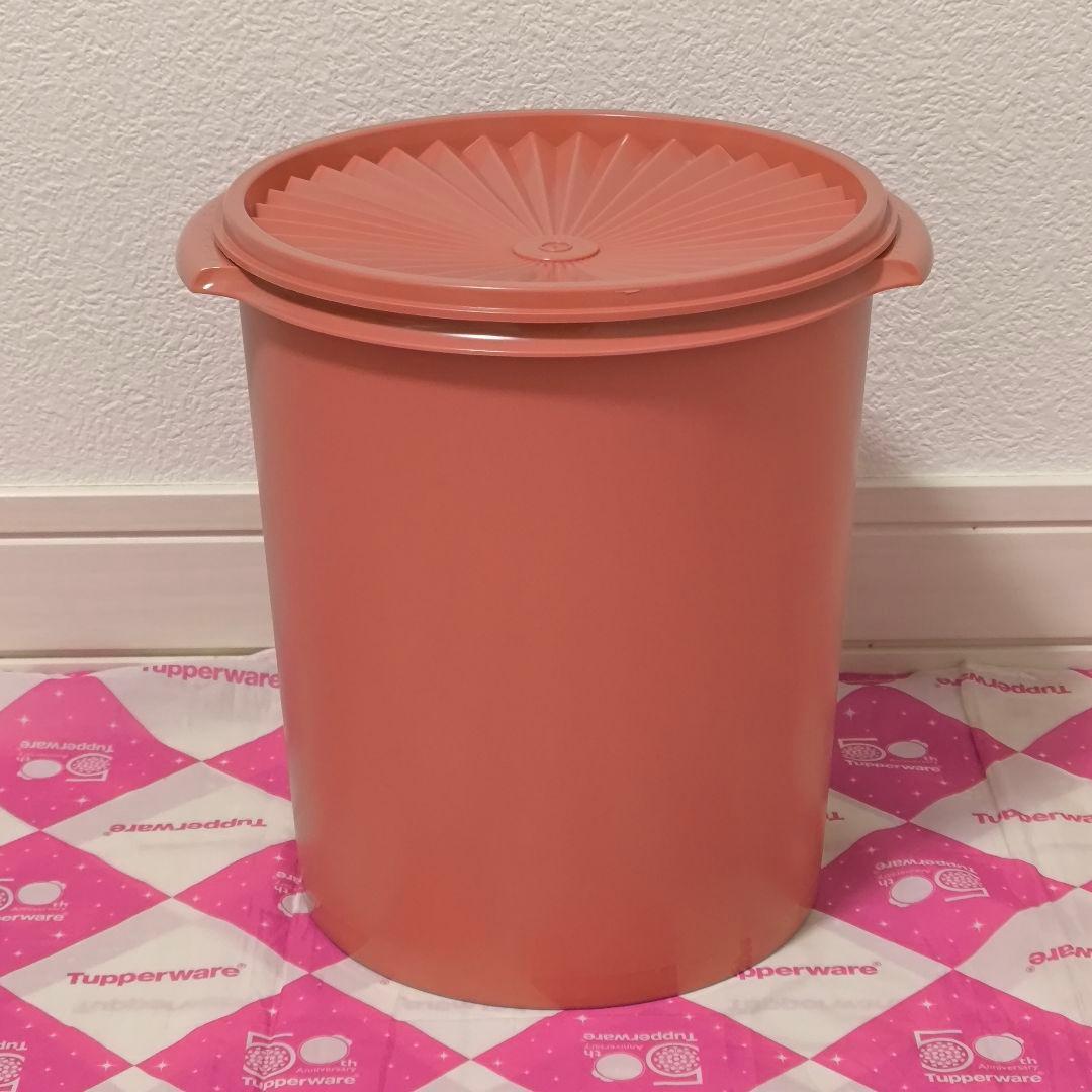 タッパーウェア マキシデコレーター サーモン 容量大 Tupperware